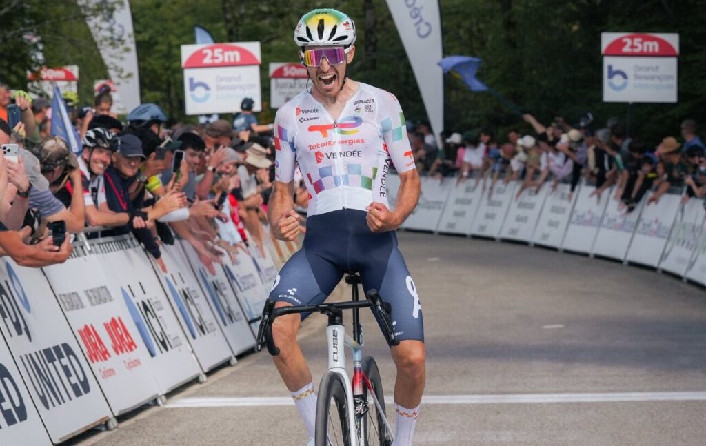 Le classement complet de la Classic Grand Besan&ccedil;on Doubs 2026