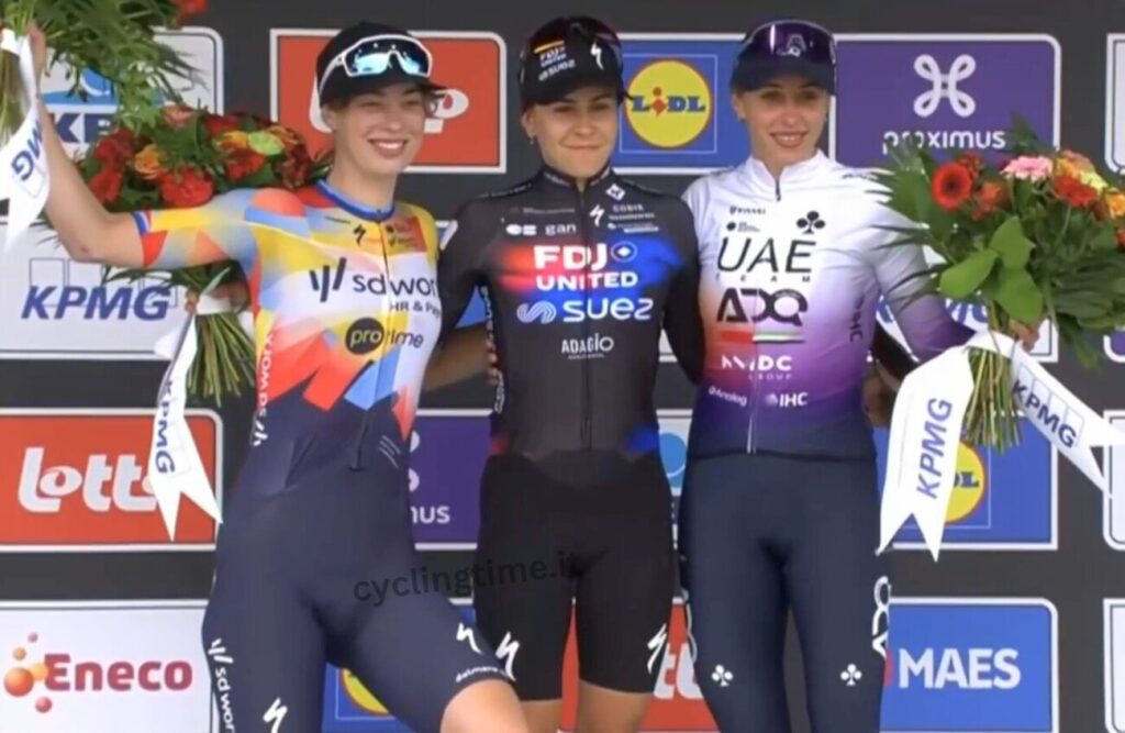 Le classement complet de la Fl&egrave;che Braban&ccedil;onne Femmes 2026