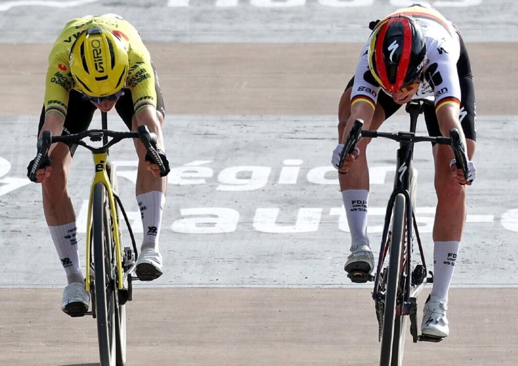 Le classement complet de Paris-Roubaix Femmes 2026