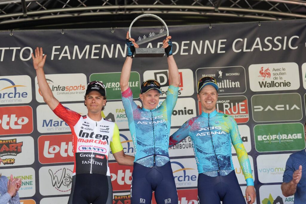 La pr&eacute;sentation de la Famenne Ardenne Classic 2026 : parcours, engag&eacute;s, diffusion TV