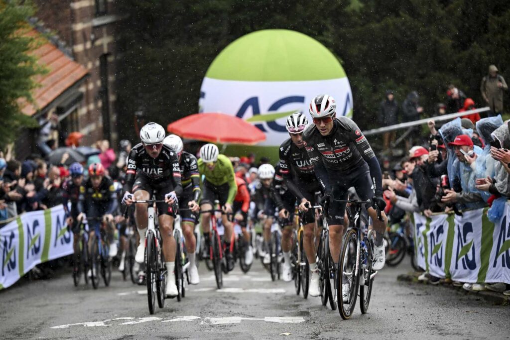 Les coureurs engag&eacute;s et les favoris de la Fl&egrave;che Wallonne 2026