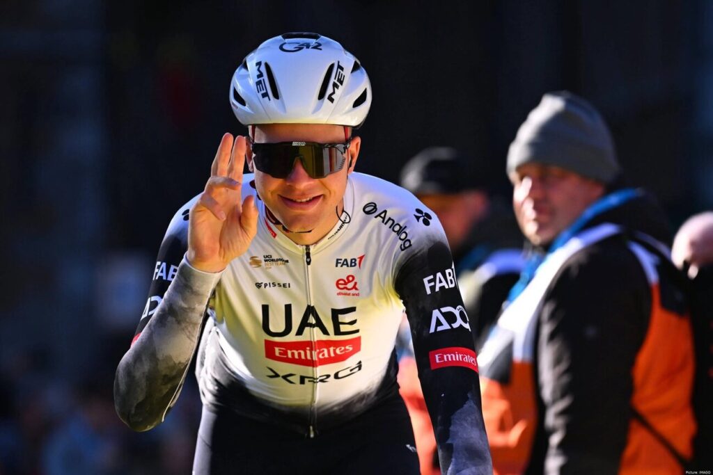 Florian Vermeersch prolonge chez UAE Team Emirates XRG jusque 2029