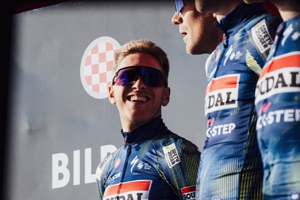 Ilan Van Wilder forfait pour la Fl&egrave;che Wallonne et Li&egrave;ge-Bastogne-Li&egrave;ge