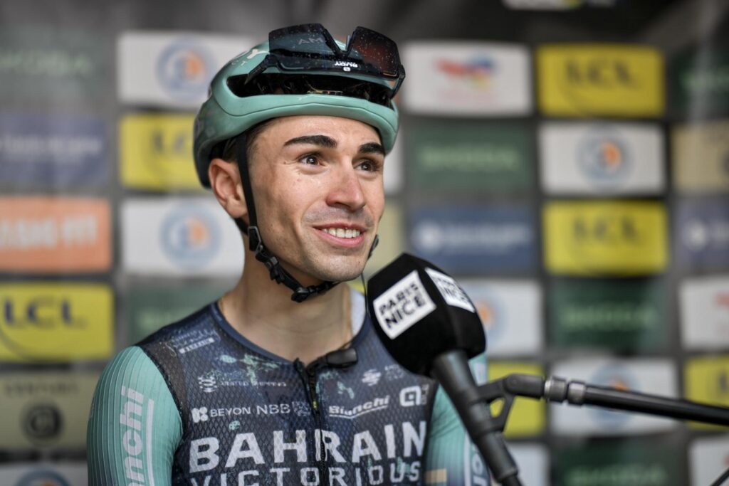 Lenny Martinez renonce &agrave; Li&egrave;ge-Bastogne-Li&egrave;ge 2026