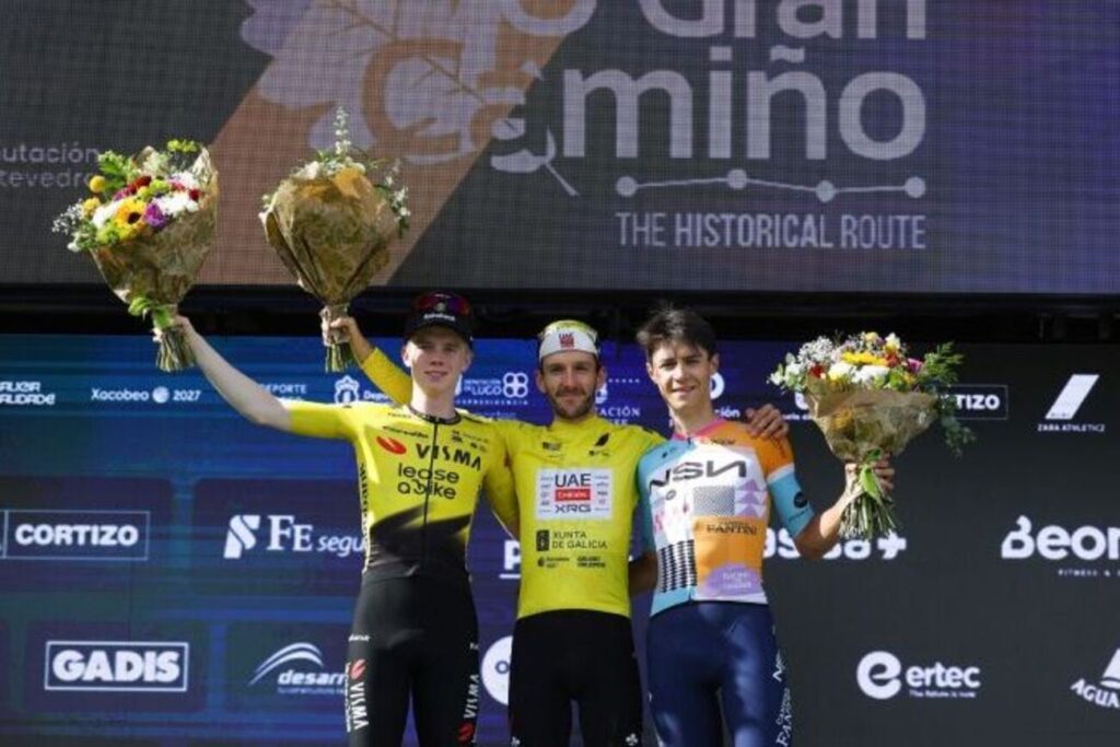 Le classement g&eacute;n&eacute;ral final d&rsquo;O Gran Cami&ntilde;o 2026