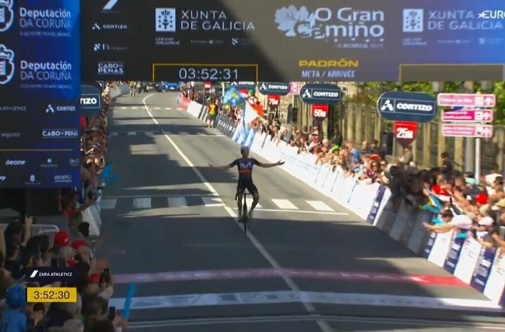 Le classement complet de la 3e &eacute;tape d&rsquo;O Gran Cami&ntilde;o 2026