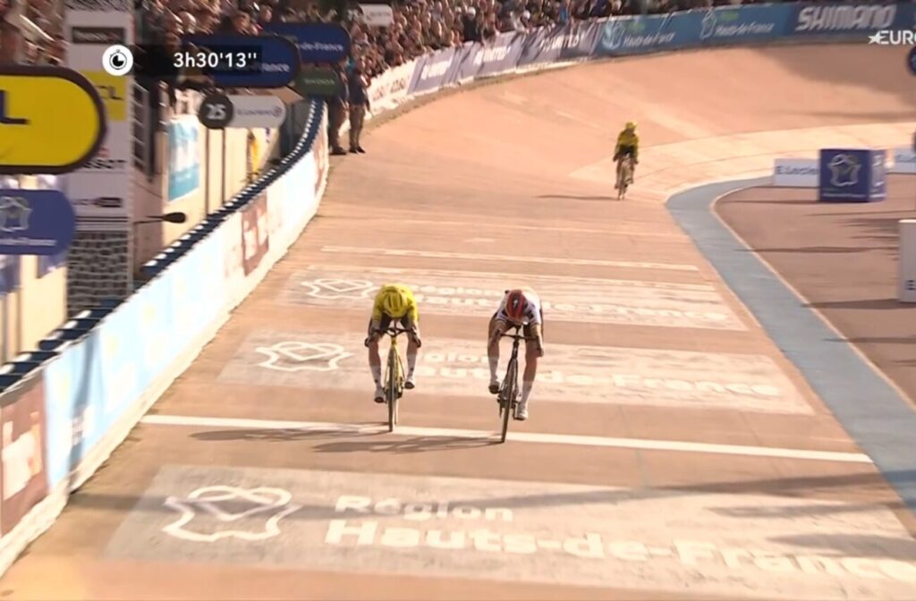 Franziska Koch domine la Visma-Lease a Bike et remporte Paris-Roubaix Femmes 2026