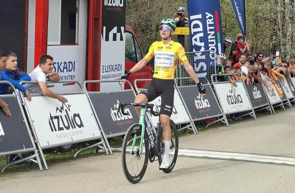 Paul Seixas mystifie ses rivaux sur la 2e &eacute;tape du Tour du Pays basque 2026