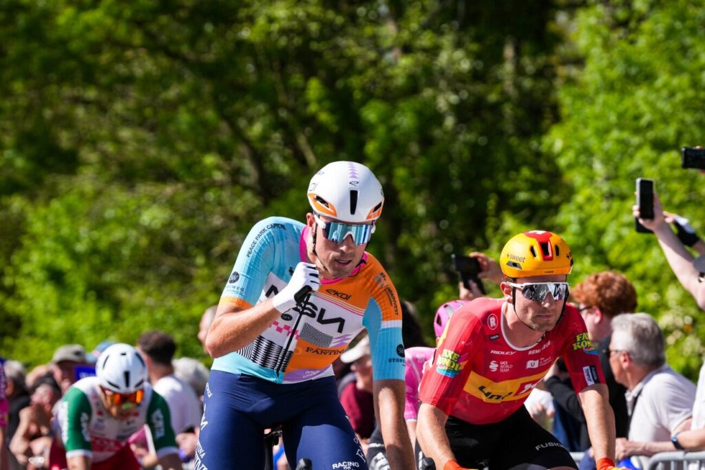 Le classement complet de la 1e &eacute;tape du R&eacute;gion Pays de la Loire Tour 2026