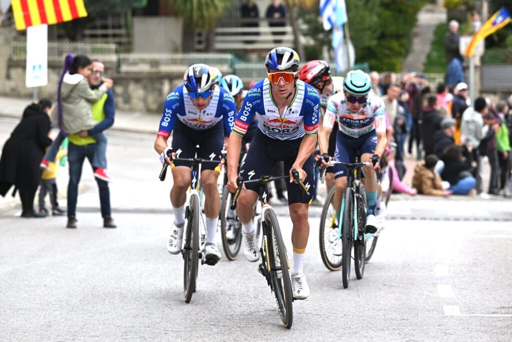 Tout &eacute;tait pr&eacute;vu et tenu secret chez Red Bull-BORA-hansgrohe :&nbsp;Remco Evenepoel&nbsp;pr&ecirc;t pour son premier Tour des Flandres ! (Vid&eacute;o)
