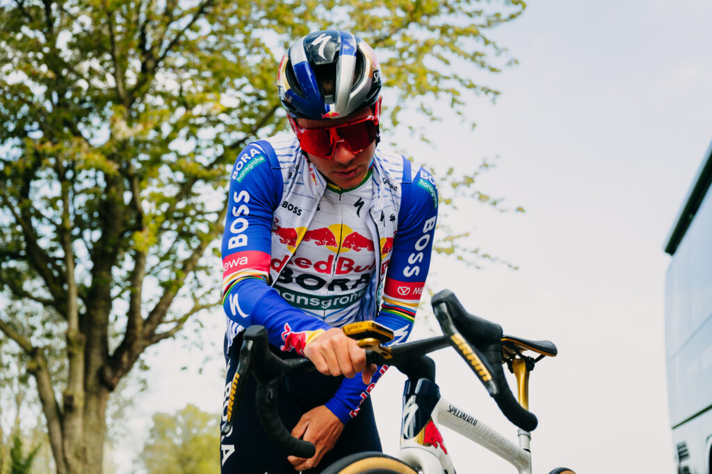 Remco Evenepoel renonce &agrave; prendre le d&eacute;part de la Fl&egrave;che Wallonne 2026