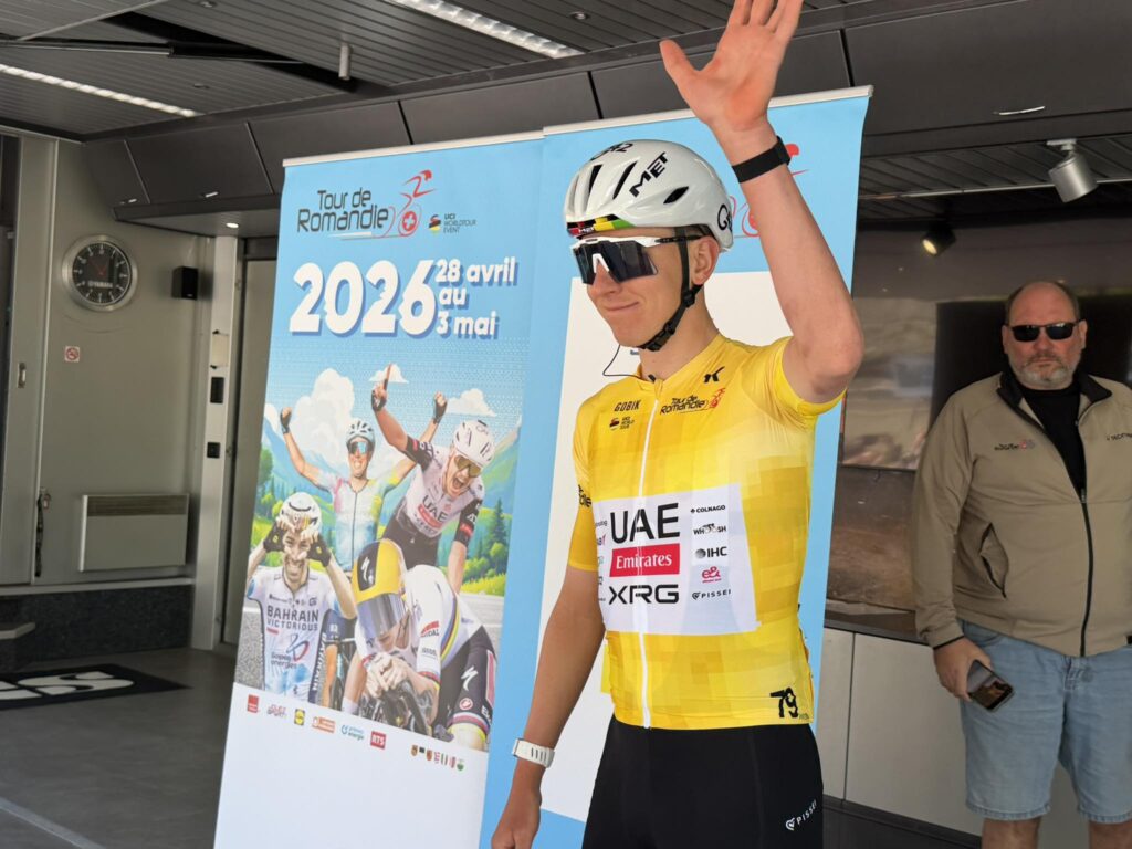 Le classement g&eacute;n&eacute;ral du Tour de Romandie 2026 apr&egrave;s la 2e &eacute;tape : Pogacar creuse l&rsquo;&eacute;cart