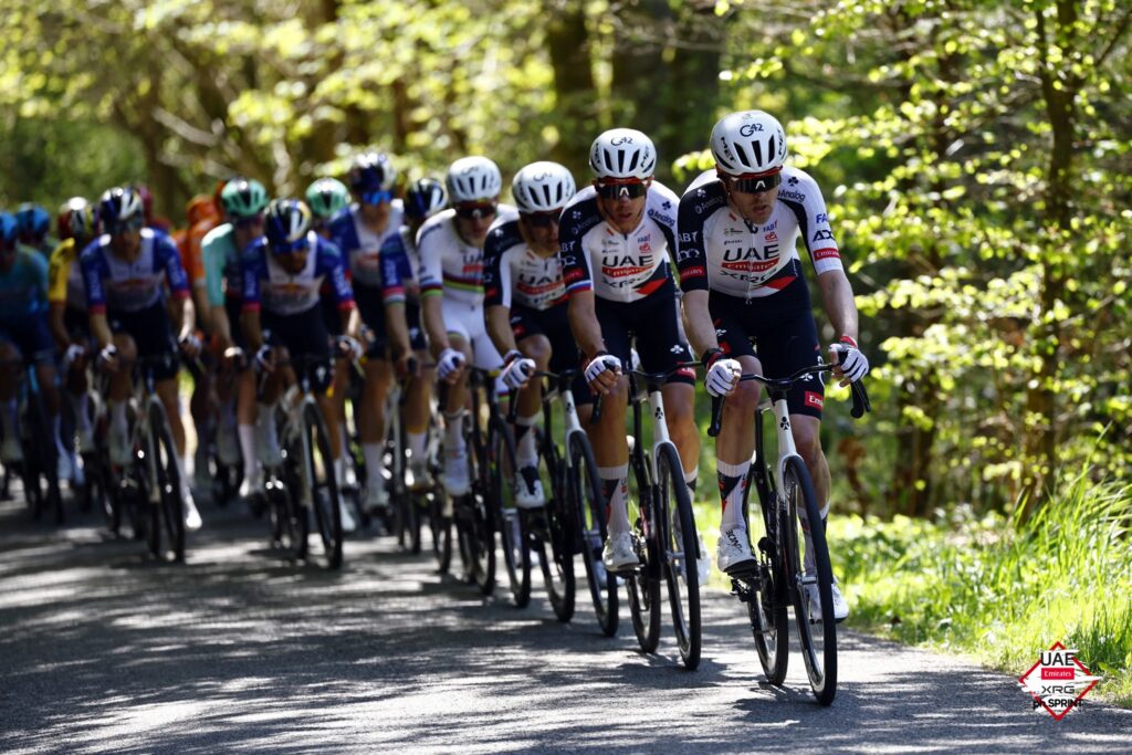 La 1e &eacute;tape du Tour de Romandie 2026 : profil, favoris, direct TV