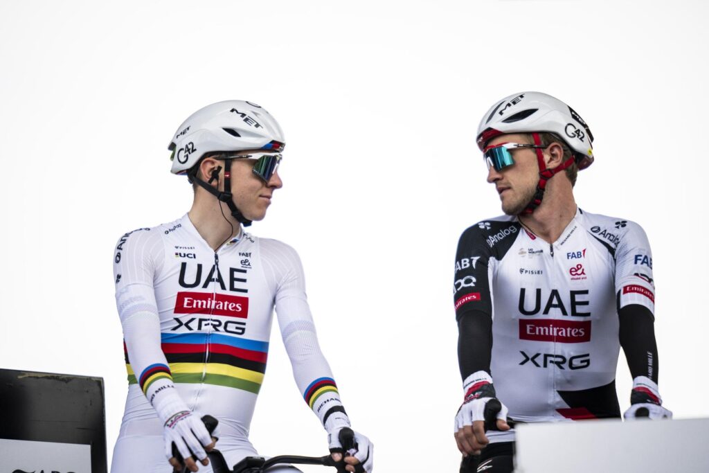 Les coureurs engag&eacute;s et les favoris du Tour de Romandie 2026