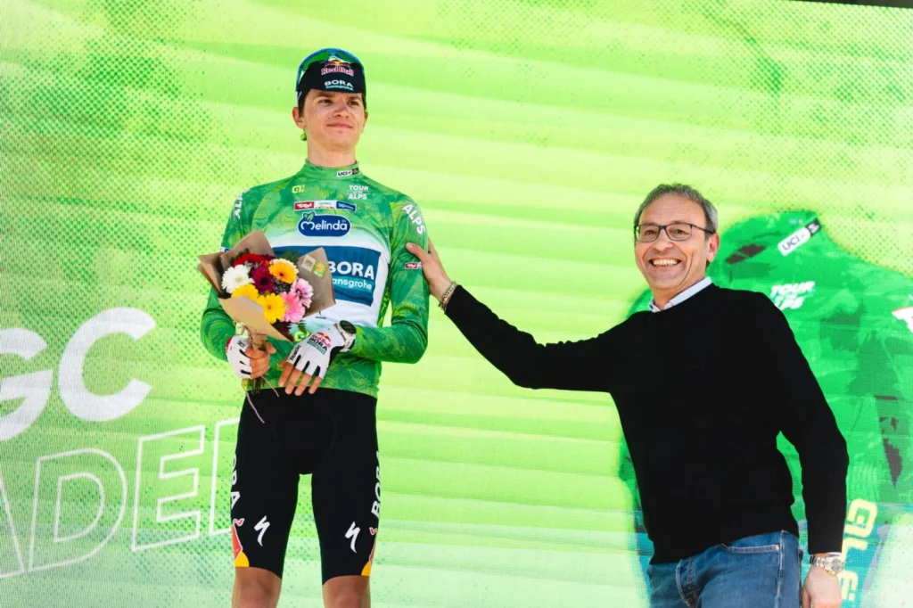 Le classement g&eacute;n&eacute;ral final du Tour des Alpes 2026