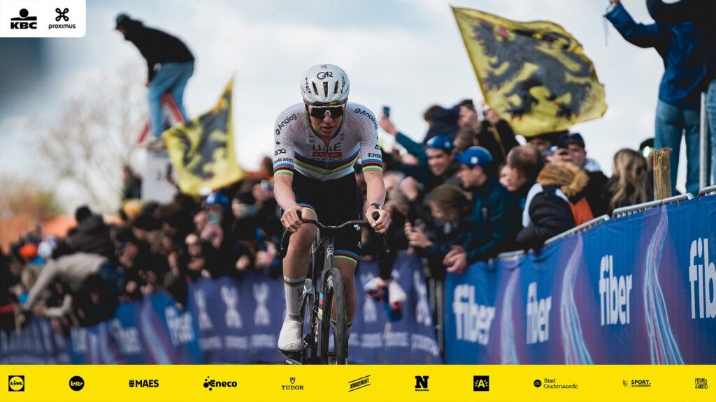 Le classement complet du Tour des Flandres 2026 : Tadej Pogacar historique