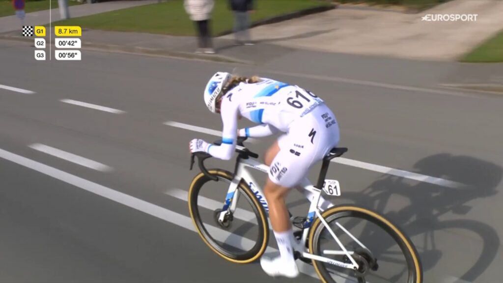 Le classement complet du Tour des Flandres Femmes 2026