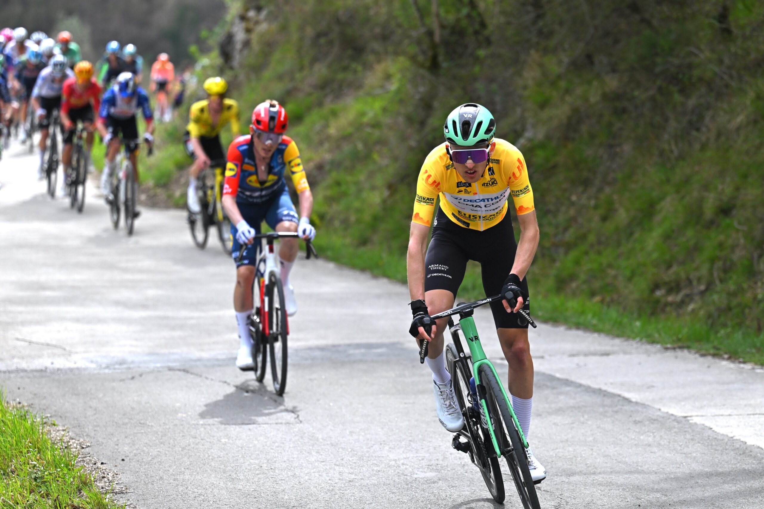 Le classement général final du Tour du Pays basque 2026 : Paul Seixas phénoménal