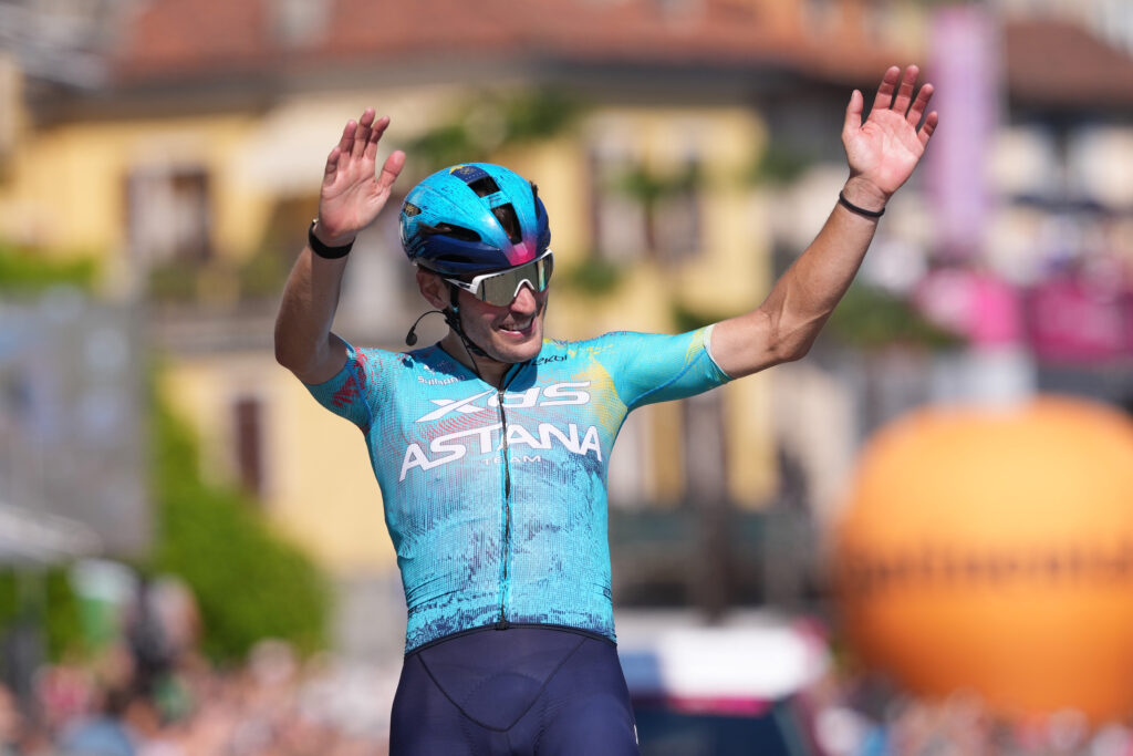 Alberto Bettiol &agrave; l&rsquo;exp&eacute;rience sur la 13e &eacute;tape du Giro 2026