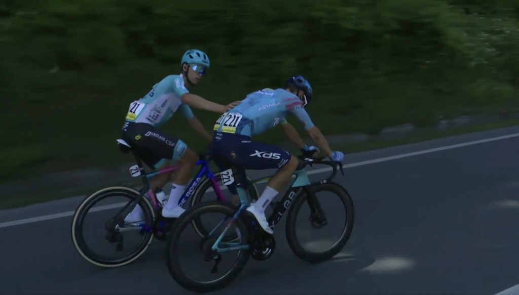 DIRECT : Davide Ballerini chute et abandonne sur la 11e &eacute;tape du Giro 2026