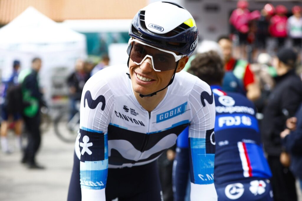 Giro 2026 : Enric Mas &agrave; la d&eacute;couverte du Tour d&rsquo;Italie avec Movistar