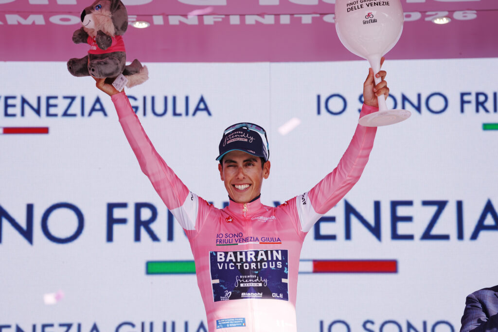 Giro 2026 : Le classement g&eacute;n&eacute;ral du Tour d&rsquo;Italie apr&egrave;s la 12e &eacute;tape