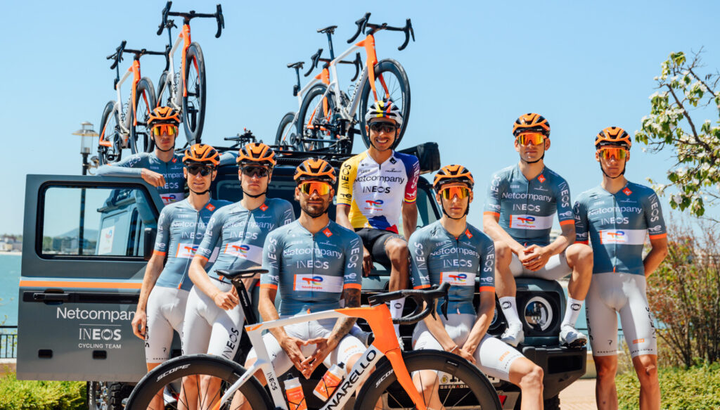Giro 2026 : Netcompany INEOS avec deux leaders sur le Tour d&rsquo;Italie