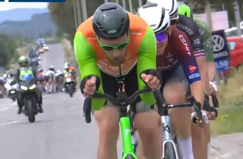 Jan-Willem van Schip &agrave; nouveau exclu pour v&eacute;lo non conforme sur le Tour de Gr&egrave;ce 2026