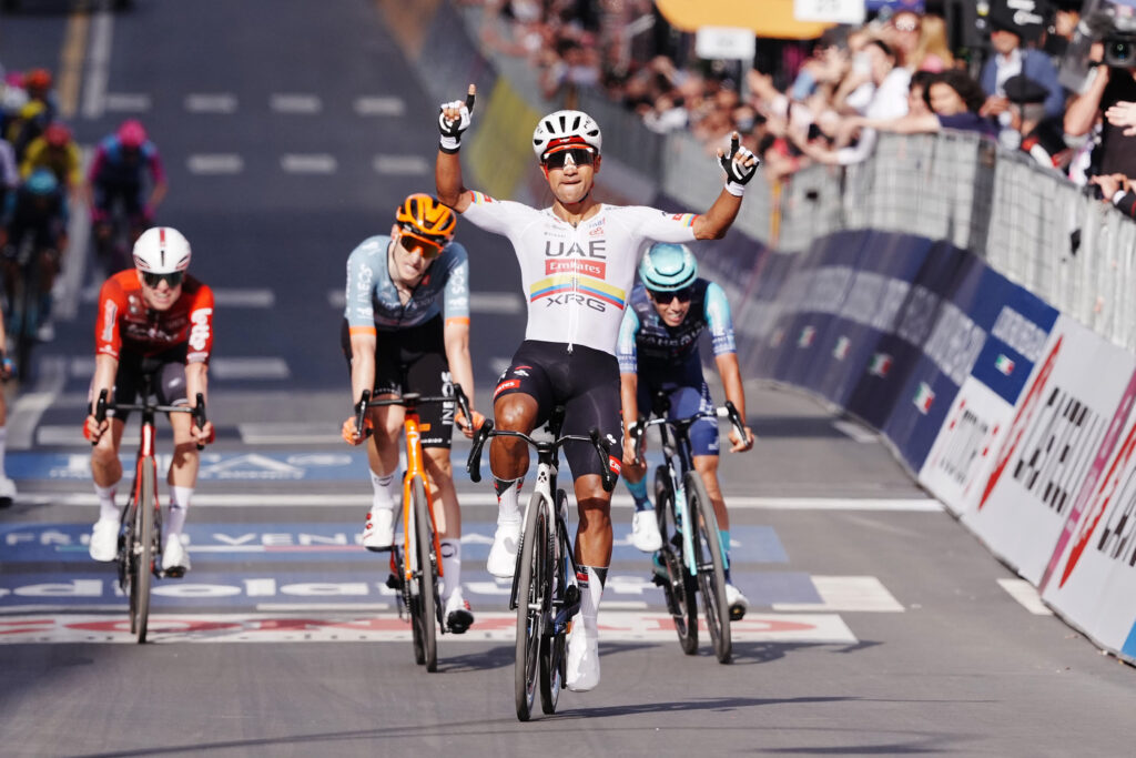La renaissance de Jhonatan Narvaez sur la 4e &eacute;tape du Giro 2026