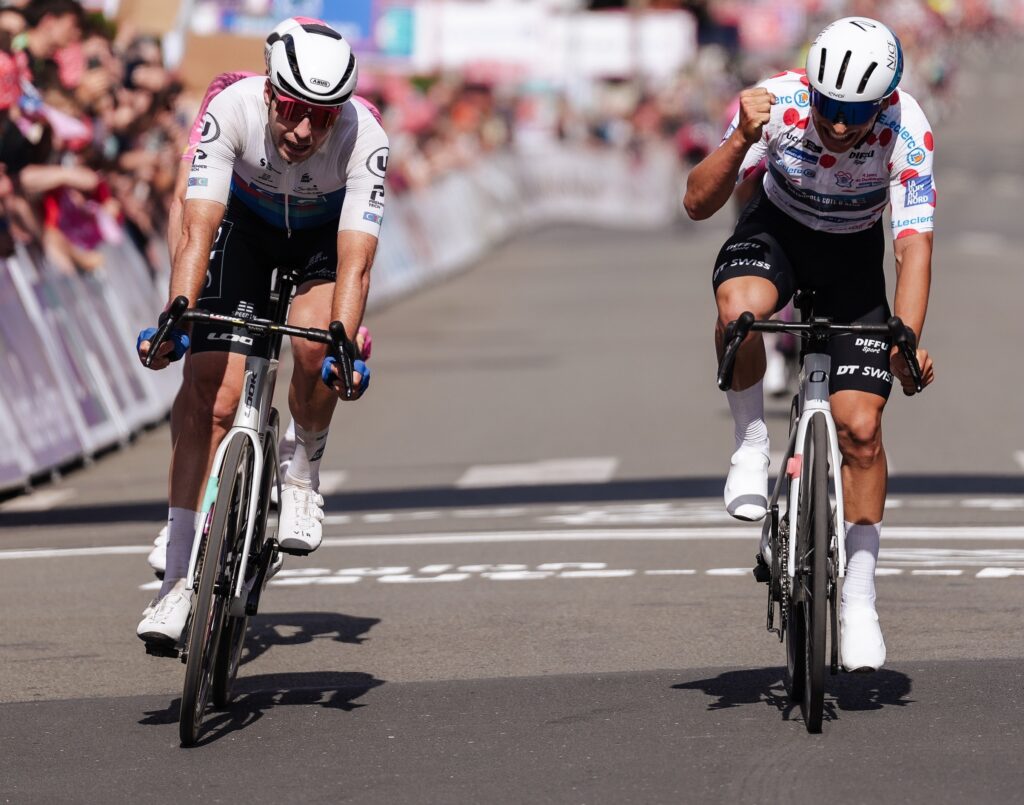 L&rsquo;&eacute;chapp&eacute;e victorieuse de Victor Papon sur la 2e &eacute;tape des 4 Jours de Dunkerque 2026