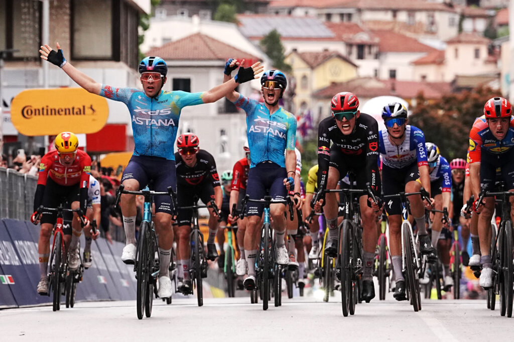 La surprise Guillermo Thomas Silva sur la 2e &eacute;tape du Giro 2026