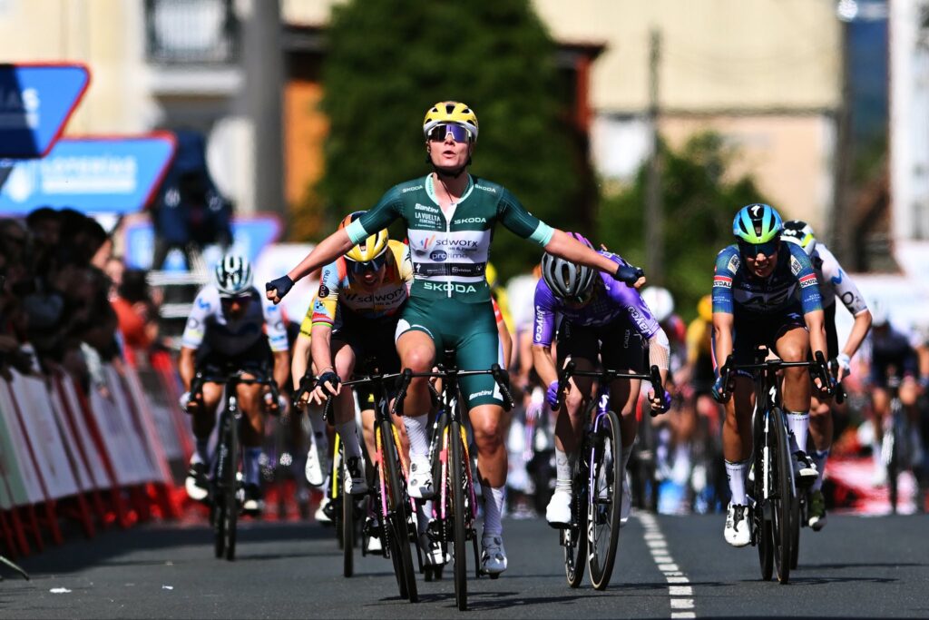 Lotte Kopecky renoue avec la victoire sur la 4e &eacute;tape de La Vuelta Femenina 2026