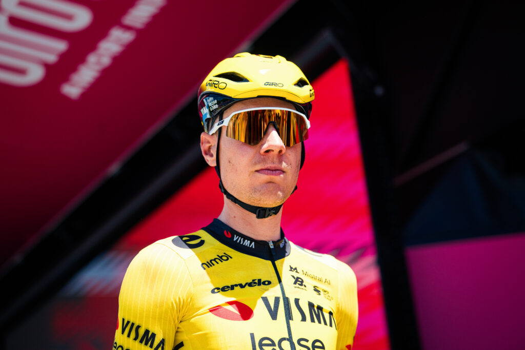 Wilco Kelderman non-partant de la 4e &eacute;tape du Giro 2026