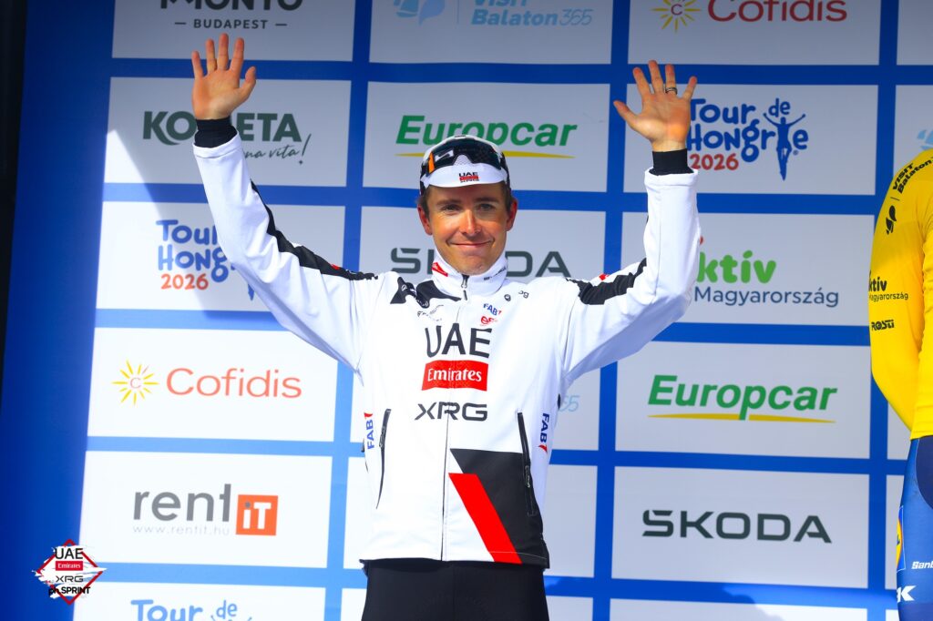 Le classement complet de la 2e &eacute;tape des Boucles de la Mayenne 2026