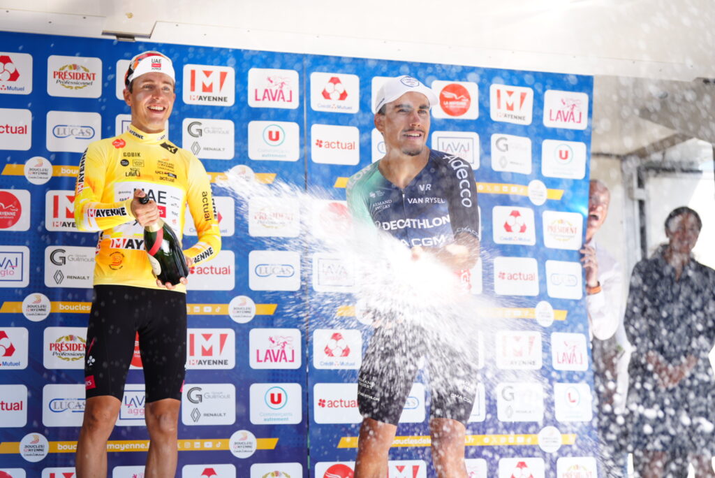 Le classement g&eacute;n&eacute;ral final des Boucles de la Mayenne 2026
