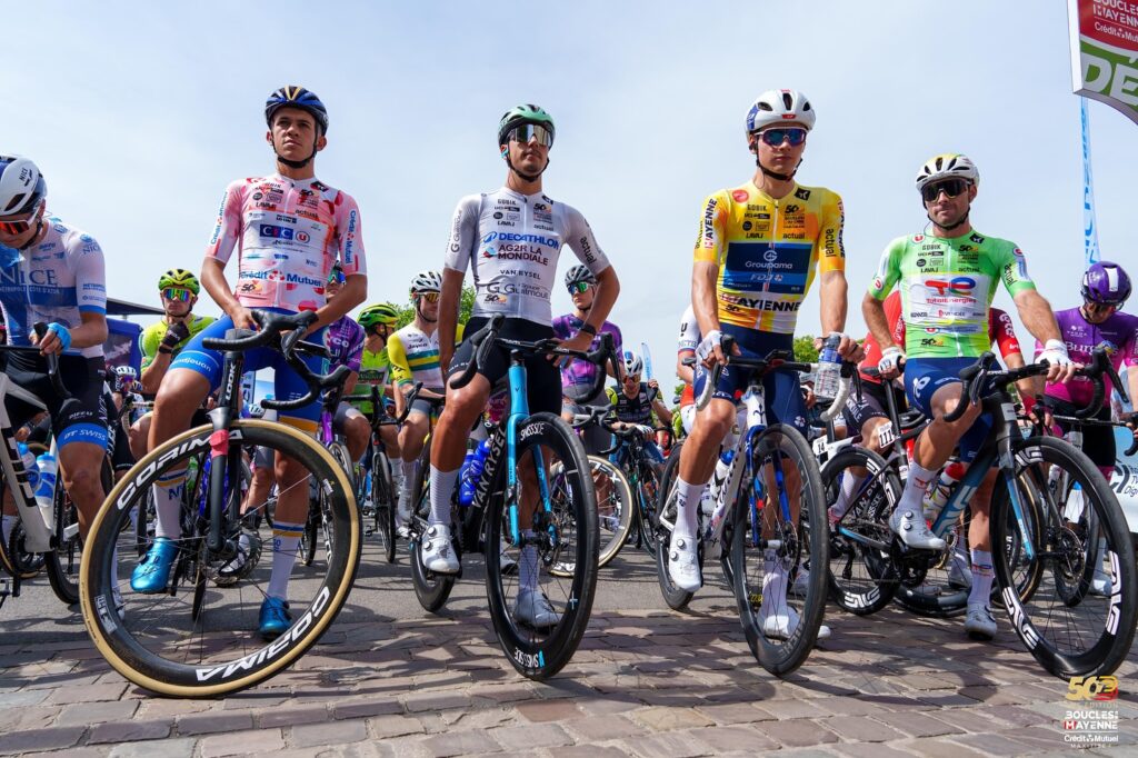 Le parcours complet et les profils des Boucles de la Mayenne 2026