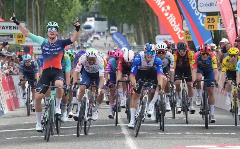 Le classement complet de la 1e &eacute;tape des Boucles de la Mayenne 2026