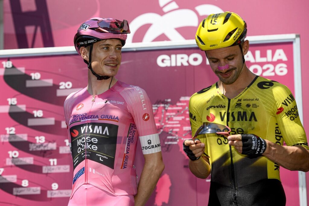 Giro 2026 : Le classement g&eacute;n&eacute;ral du Tour d&rsquo;Italie apr&egrave;s la 19e &eacute;tape