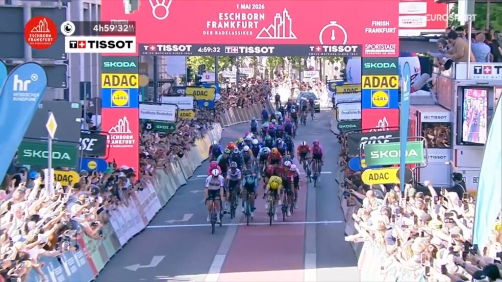 Georg Zimmermann brille &agrave; domicile sur l&rsquo;Eschborn-Francfort 2026