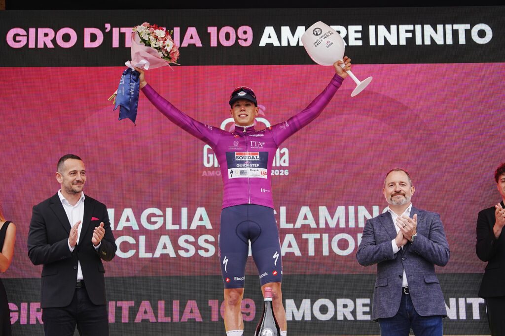 Giro 2026 : Le classement complet de la 3e &eacute;tape du Tour d&rsquo;Italie