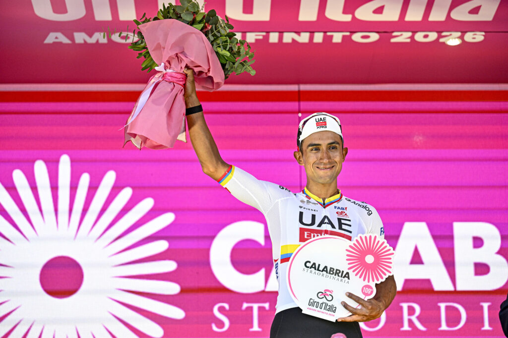 Giro 2026 : Le classement complet de la 4e &eacute;tape du Tour d&rsquo;Italie