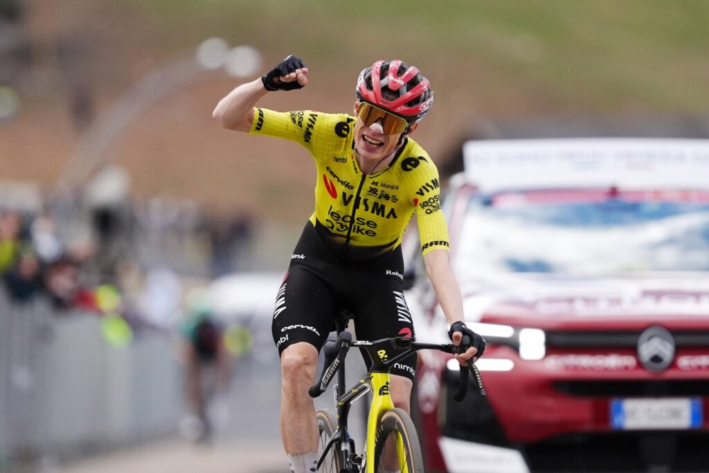 Giro 2026 : Le classement complet de la 7e &eacute;tape du Tour d&rsquo;Italie