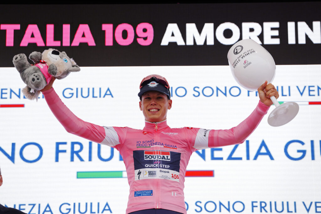 Giro 2026 : Le classement g&eacute;n&eacute;ral du Tour d&rsquo;Italie apr&egrave;s la 1e &eacute;tape
