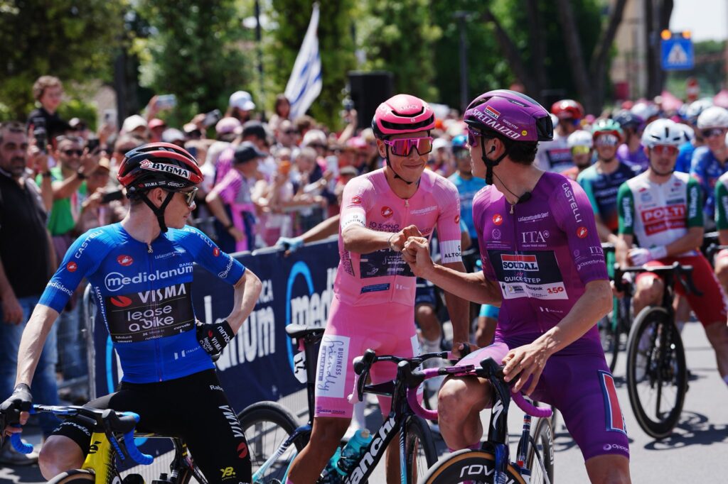 Giro 2026 : Le classement g&eacute;n&eacute;ral du Tour d&rsquo;Italie apr&egrave;s la 11e &eacute;tape
