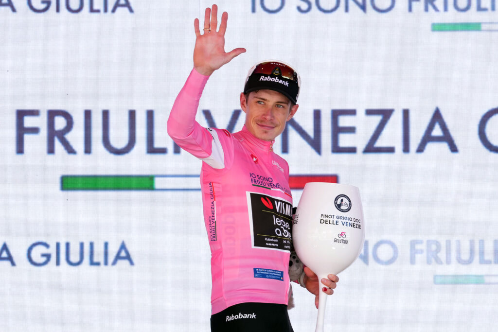 Giro 2026 : Le classement g&eacute;n&eacute;ral du Tour d&rsquo;Italie apr&egrave;s la 14e &eacute;tape, Vingegaard prend le rose