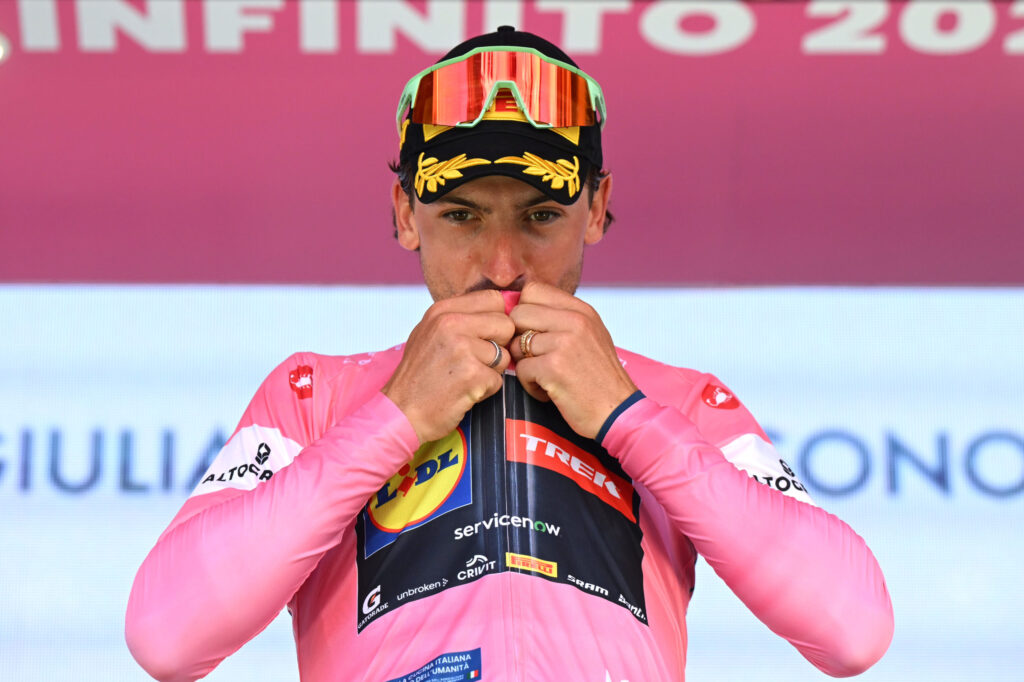 Giro 2026 : Le classement g&eacute;n&eacute;ral du Tour d&rsquo;Italie apr&egrave;s la 4e &eacute;tape