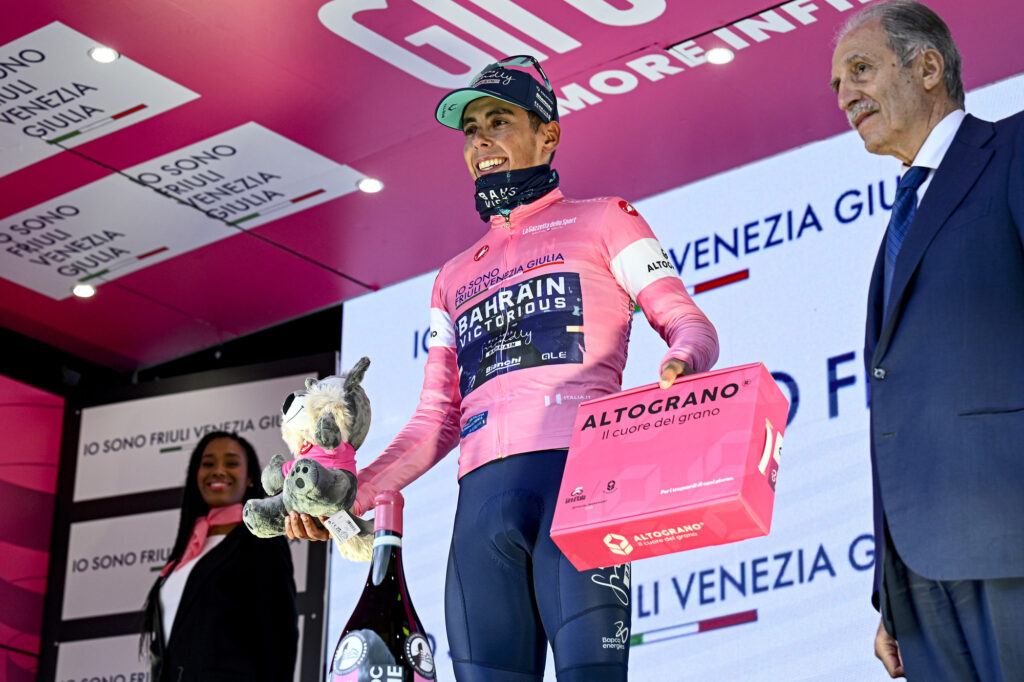 Giro 2026 : Le classement g&eacute;n&eacute;ral du Tour d&rsquo;Italie apr&egrave;s la 5e &eacute;tape
