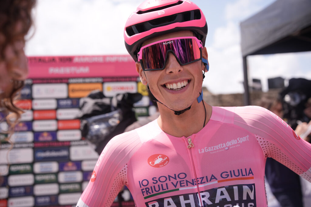 Giro 2026 : Le classement g&eacute;n&eacute;ral du Tour d&rsquo;Italie apr&egrave;s la 6e &eacute;tape