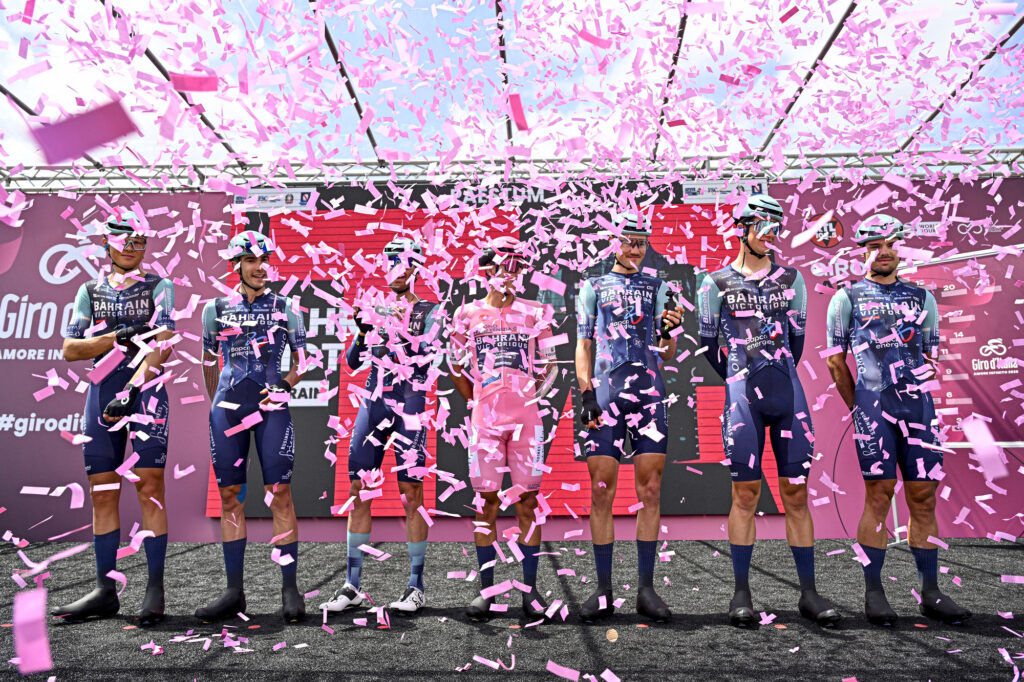 Giro 2026 : Le classement g&eacute;n&eacute;ral du Tour d&rsquo;Italie apr&egrave;s la 7e &eacute;tape
