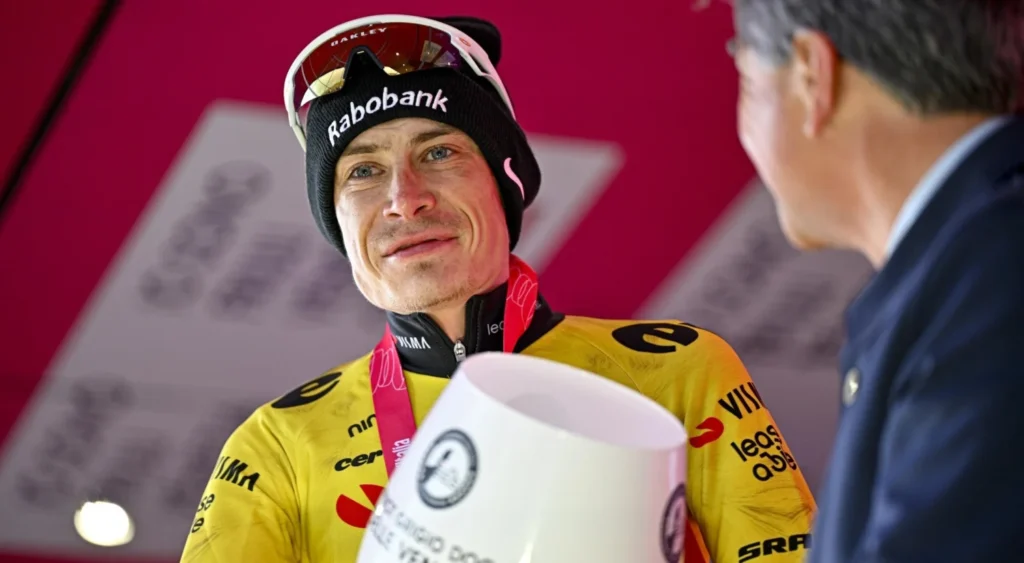 Giro 2026 : Le classement complet de la 14e &eacute;tape du Tour d&rsquo;Italie